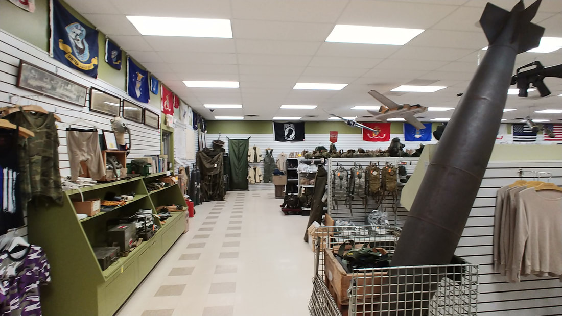 Recon Photos - Pineview Military Surplus and Museum